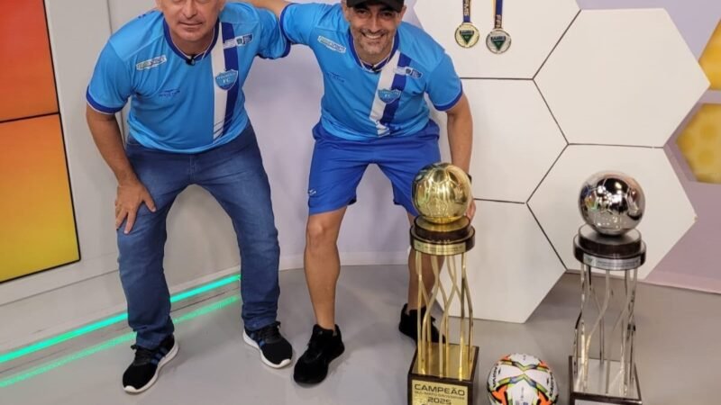 Diretor e técnico deixam Ivinhema e acertam com Bataguassu para 2027