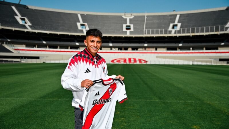 Almada explica por que escolheu o River Plate em vez do Flamengo