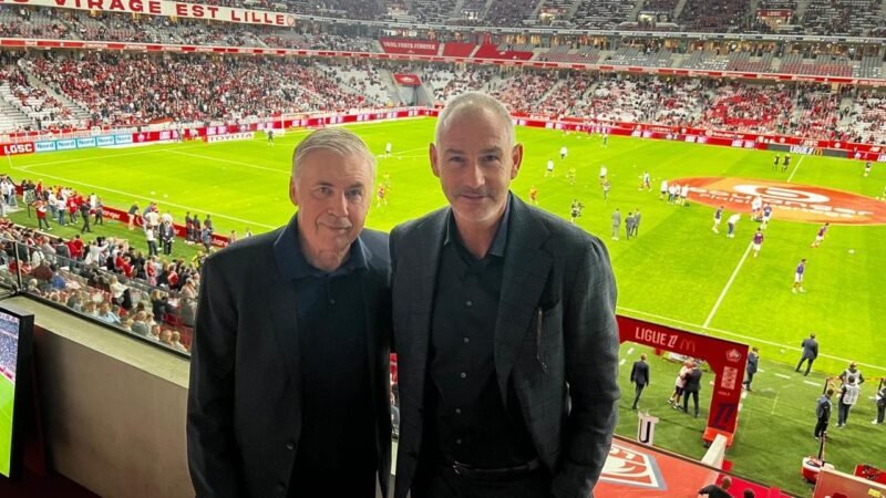Ancelotti viaja a Londres para acompanhar brasileiros na Premier League