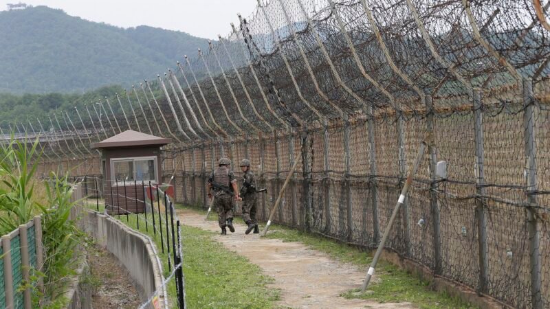 Militares da Coreia do Sul atiram após soldados norte-coreanos cruzarem a fronteira