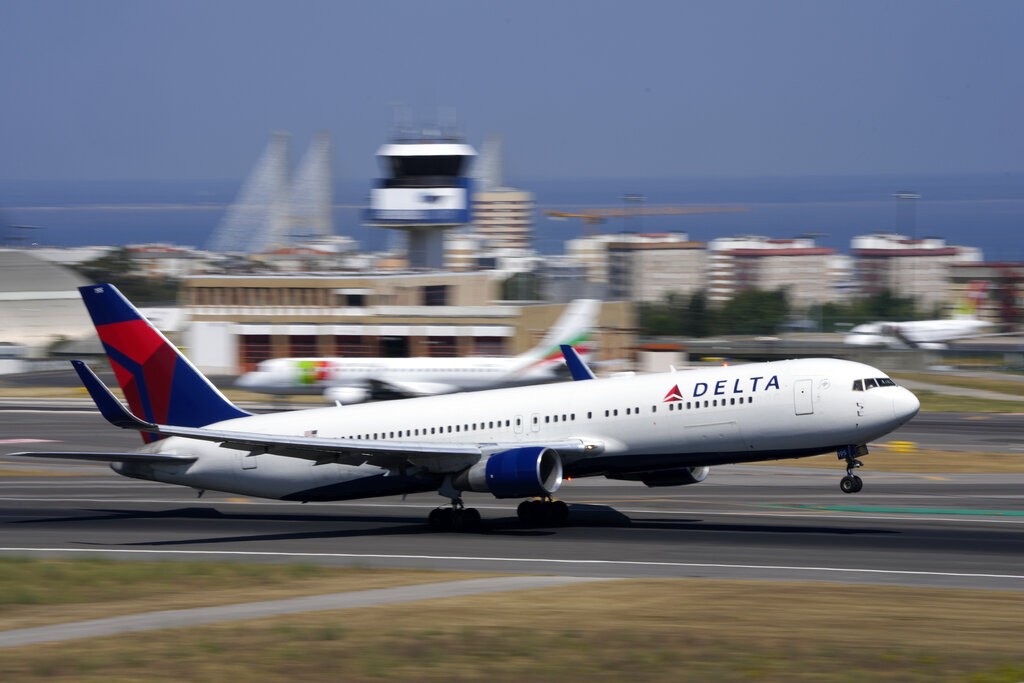 Voo da Delta com destino a Guarulhos desvia rota para Porto Rico
