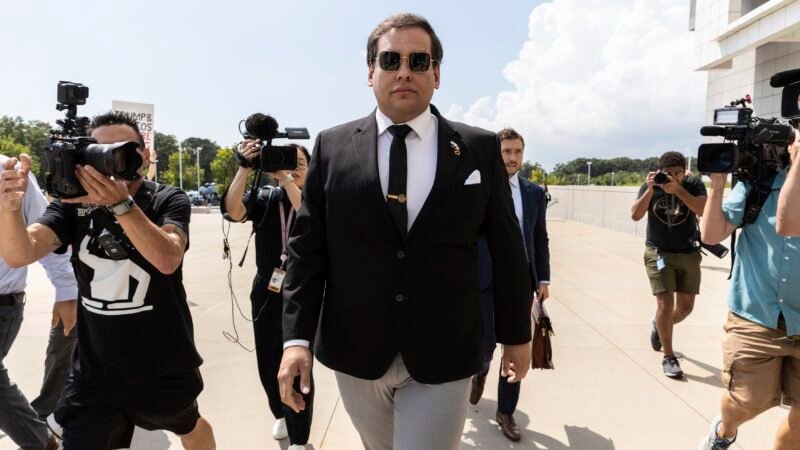 Ex-deputado dos EUA George Santos é banido para sempre de plataforma de apostas