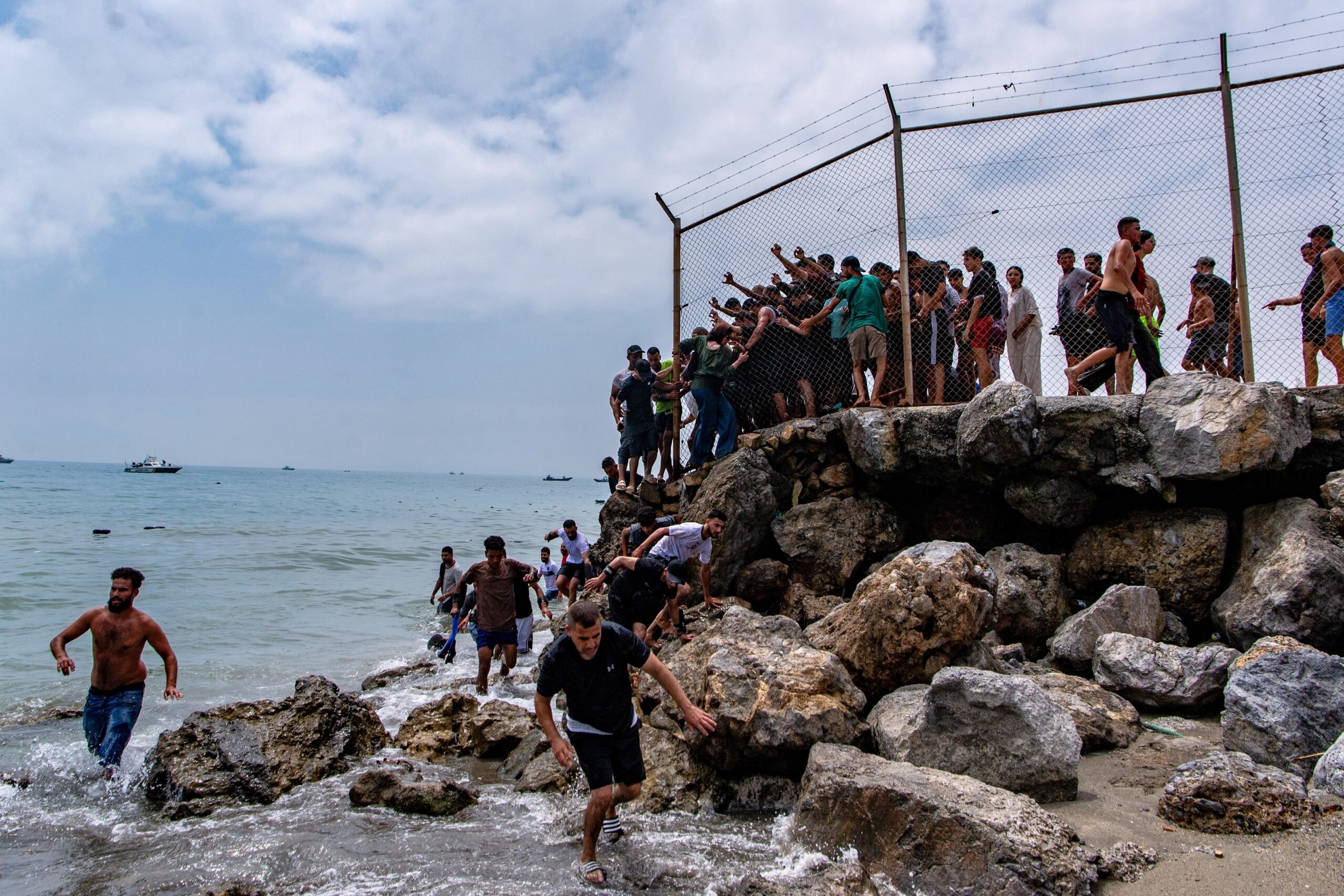 4 perguntas para entender a nova crise migratória em Ceuta, enclave espanhol na África