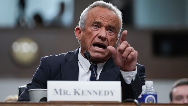 Robert F. Kennedy Jr. mentiu ao Congresso americano sobre viagem para contestar vacinas, diz agência
