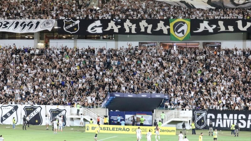 Jogo do acesso do ABC registra maior público da Arena das Dunas no pós-Copa do Mundo