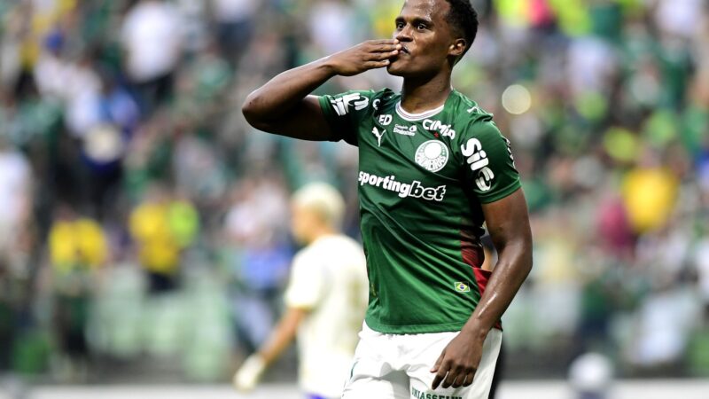 Como Jhon Arias impressiona Abel Ferreira no Palmeiras: “Faz qualquer treinador do mundo melhor”