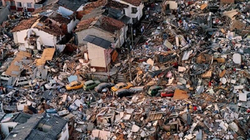 A cidade da Colômbia que foi devastada por terremoto de 1999, mas resistiu ao tremor mais recente