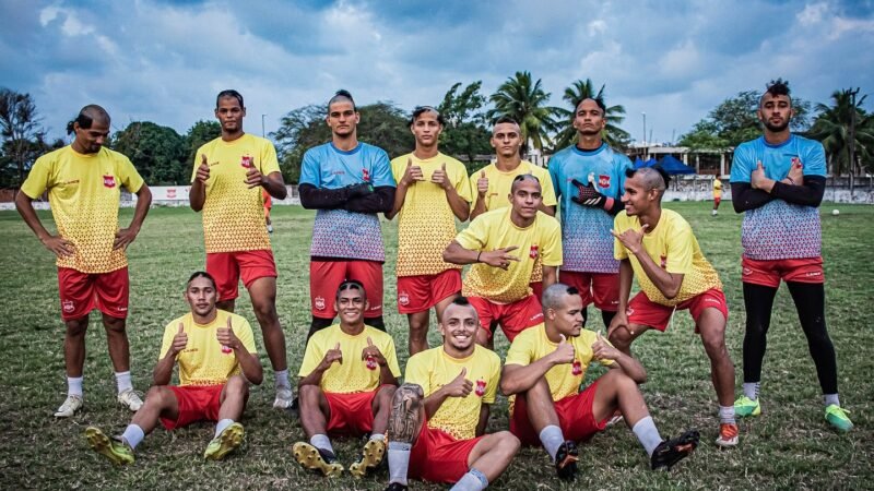 Auto Esporte-PB realiza “peneirão” para atletas nascidos entre 2003 e 2008