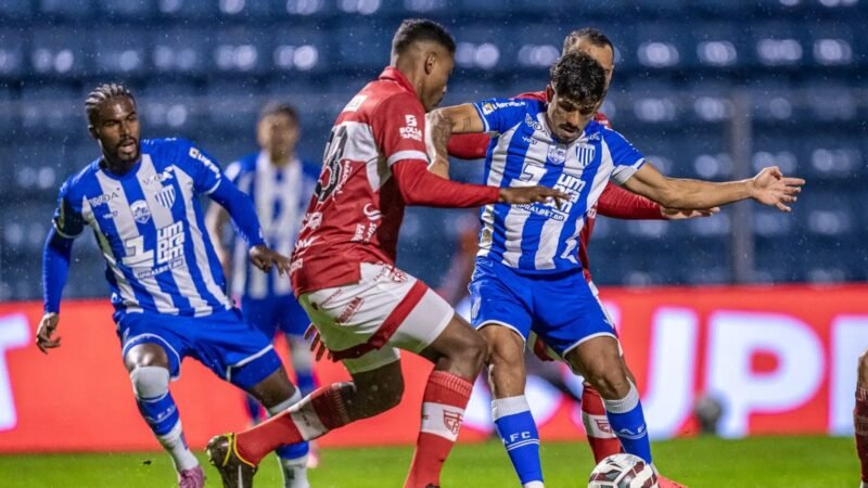 Avaí perde e encerra sequência de vitórias consecutivas na Ressacada