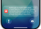 Apple envia alertas sobre “ataques espiões” na tela de iPhones; entenda