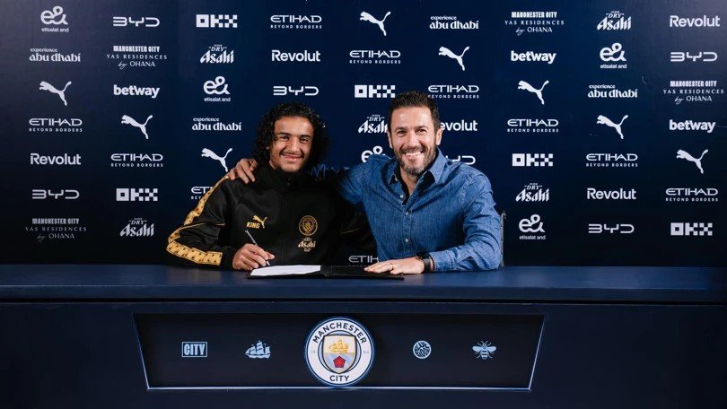 Manchester City anuncia contratação de promessa marroquina que se destacou na Copa do Mundo