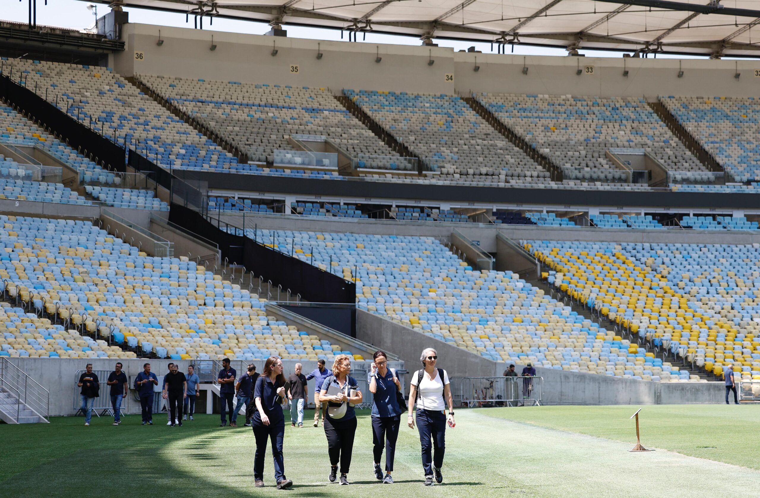 Copa do Mundo 2027: Fifa planeja Maracanã com até nove jogos no Mundial feminino