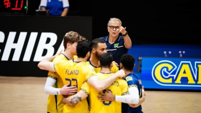 Bernardinho convoca seleção para torneios amistosos visando Campeonato Sul-Americano