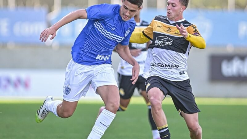 Barra e Criciúma ficam no empate pelo jogo de ida da final do Catarinense Sub-20