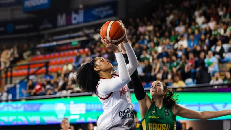 Basquete feminino: Brasil perde e é eliminado do Qualificatório para o Pré-Olímpico