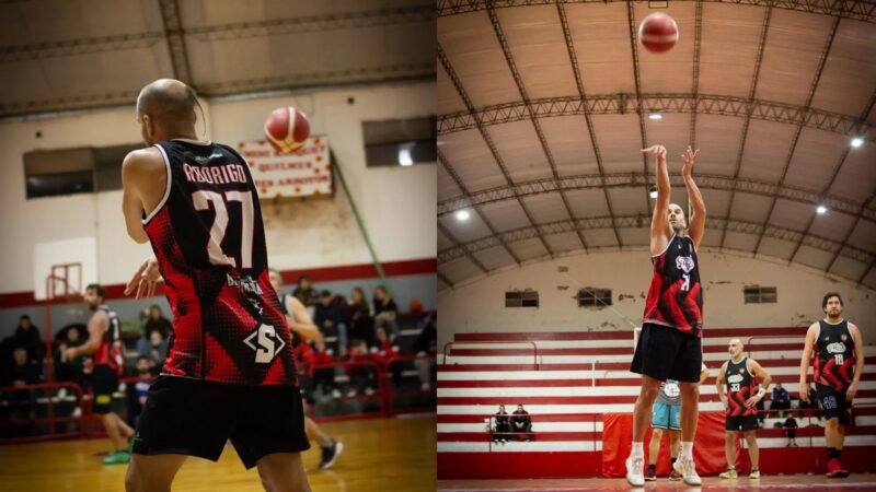 Ex-Boca e seleção argentina disputa liga de basquete aos 44 anos