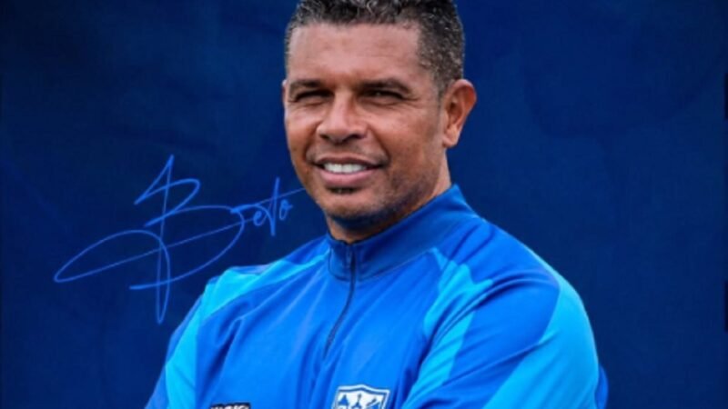 São João del Rei anuncia Beto Canhota como técnico para Segunda Divisão do Mineiro