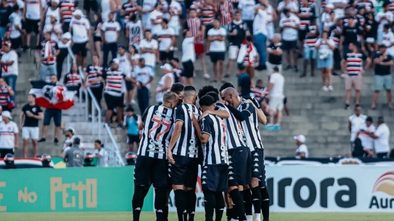 Lesões de titulares liga sinal de alerta no Botafogo-PB para reta final da Série C 2026