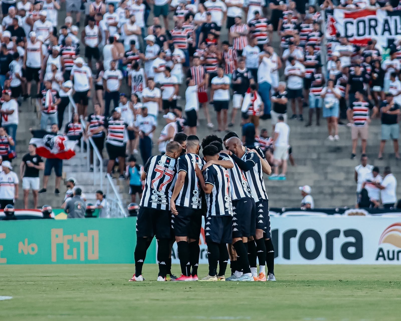 Lesões de titulares liga sinal de alerta no Botafogo-PB para reta final da Série C 2026