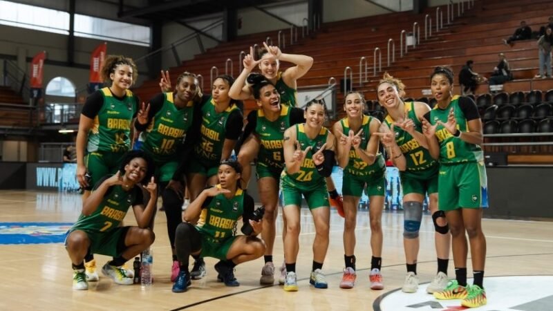 Brasil vence Chile na estreia do Classificatório Sul-Americano da AmeriCupW
