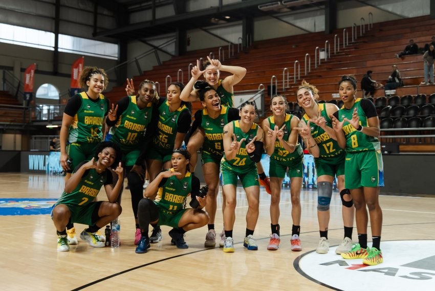 Brasil vence Chile na estreia do Classificatório Sul-Americano da AmeriCupW