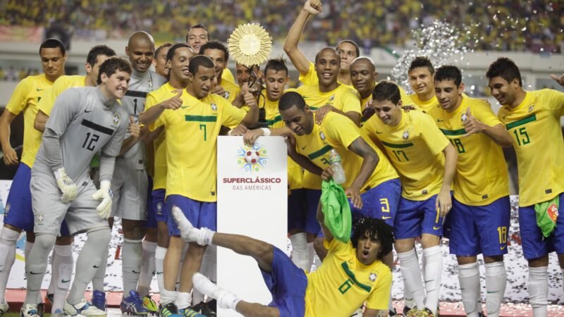 Neymar tem histórico de título, recorde na Seleção e muitos gols em Belém
