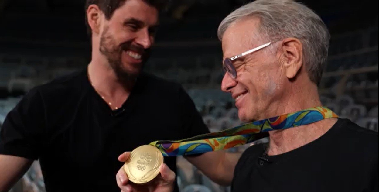 Bernadinho se emociona com Bruninho no ouro da Rio 2016: “Acabei me ausentando como pai”