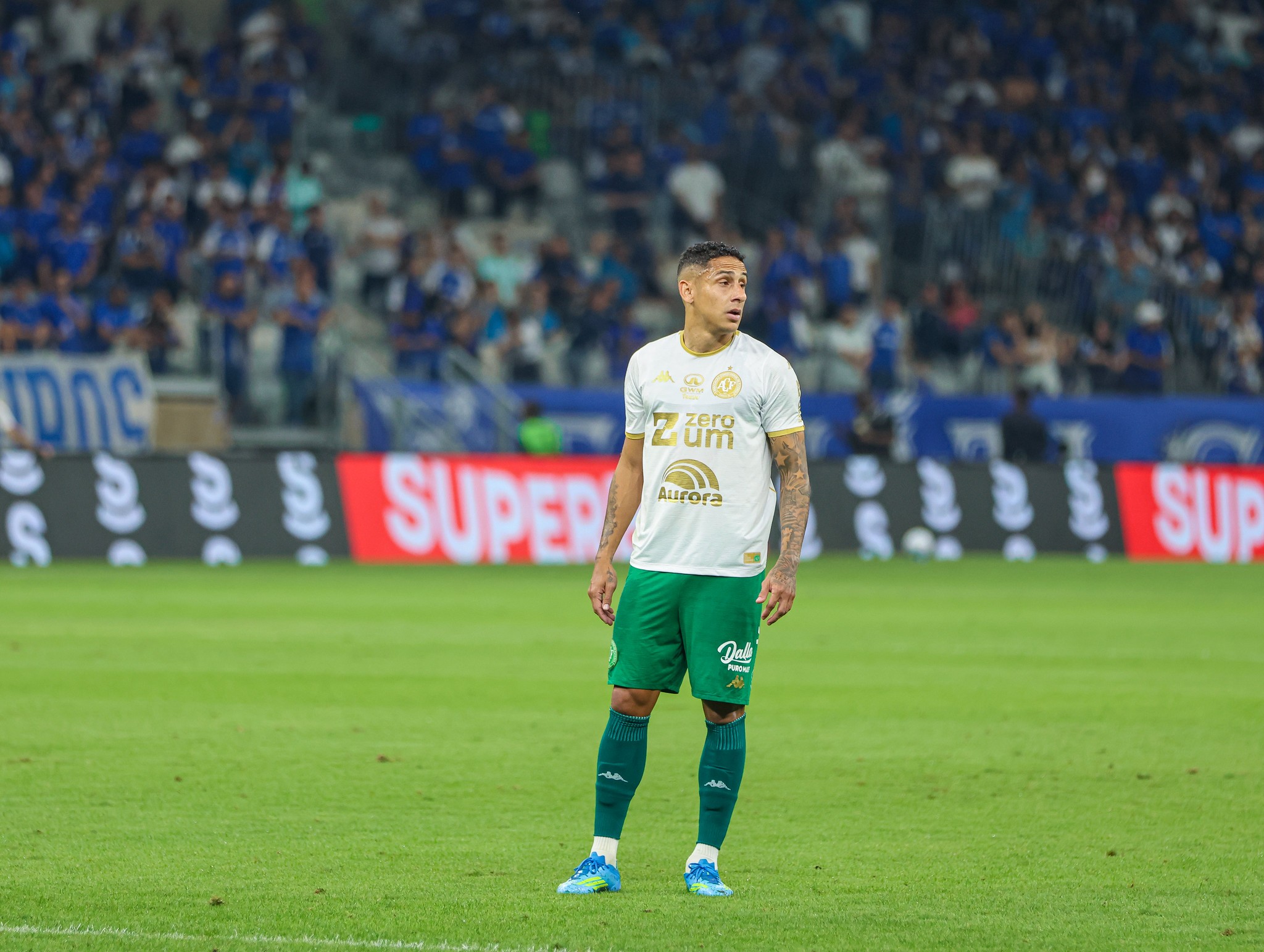 Escalação da Chapecoense: Rafael Lacerda tem dúvida na lateral e Bolasie fora