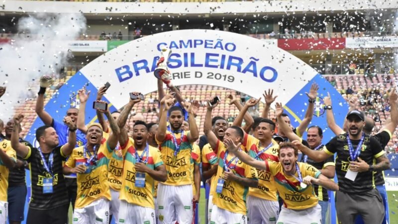 Primeiro título brasileiro do Brusque completa sete anos; relembre a campanha