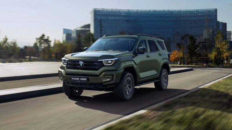 GWM Tank 400: novo SUV híbrido é anunciado no Brasil para enfrentar o Toyota SW4