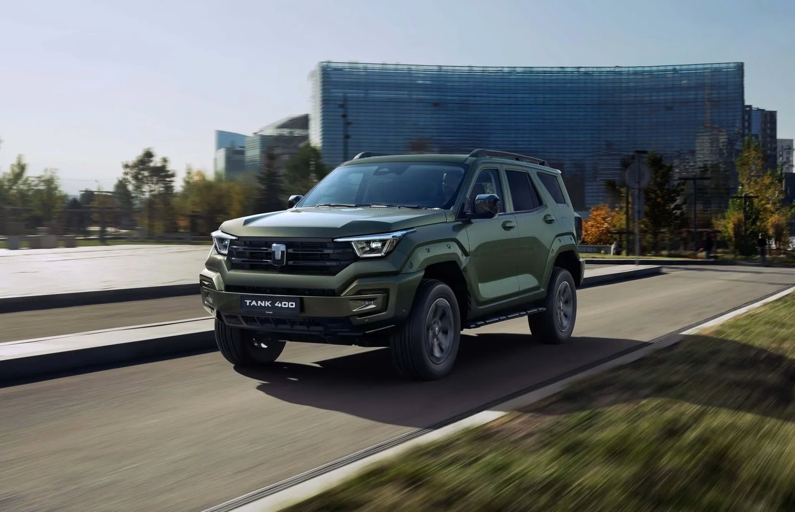 GWM Tank 400: novo SUV híbrido é anunciado no Brasil para enfrentar o Toyota SW4