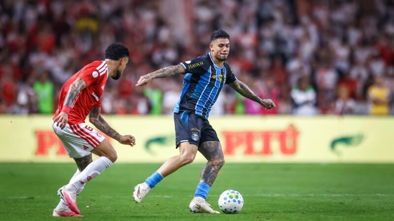 Diego Caito desfalca o Grêmio contra a Chapecoense; veja provável escalação
