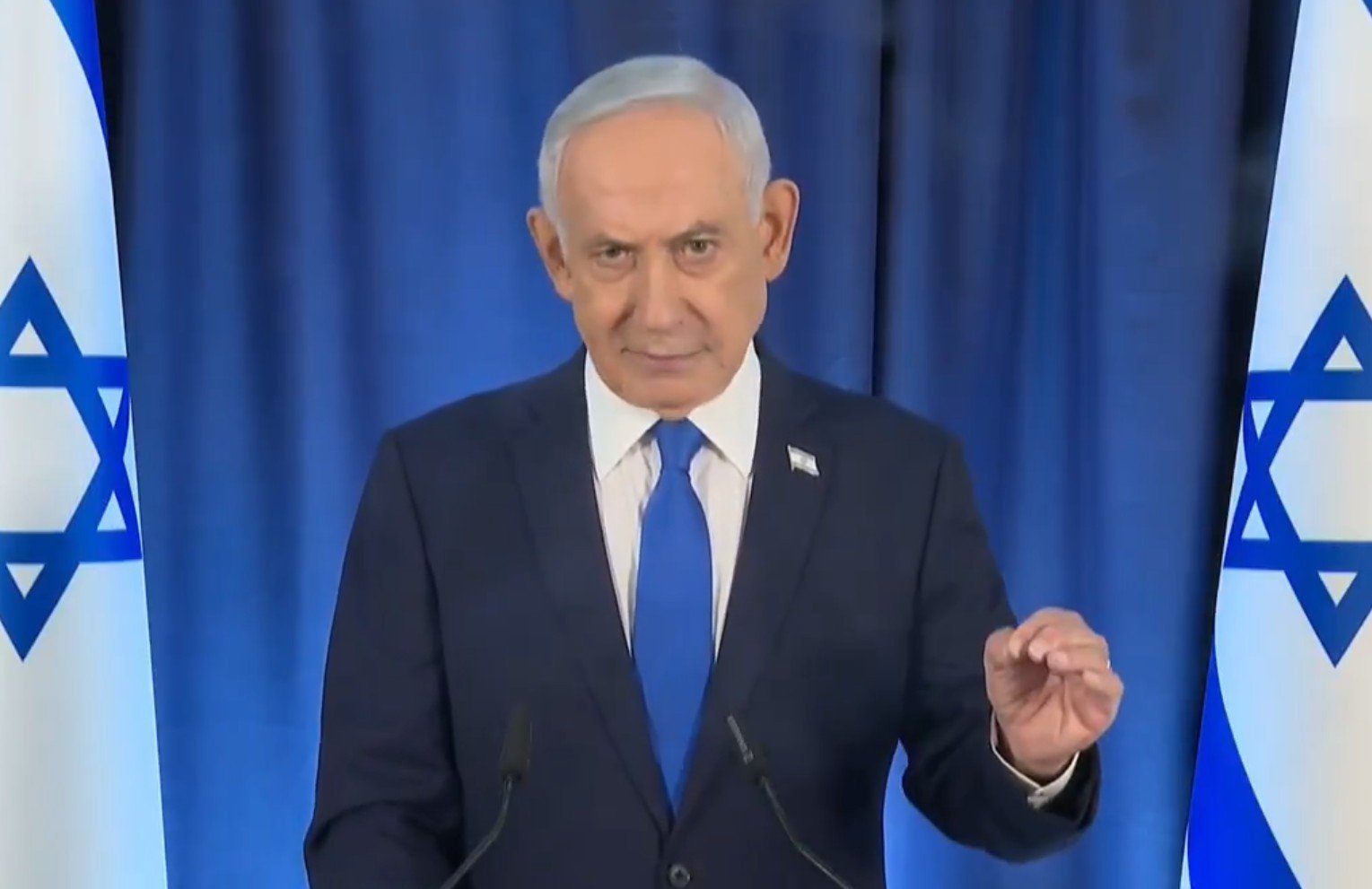 Netanyahu chama Reino Unido de ‘a primeira república islâmica a obter uma arma nuclear’
