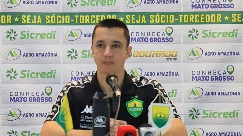Eduardo Barros explica mudanças na vitória do Cuiabá: “Impacto extremamente positivo”