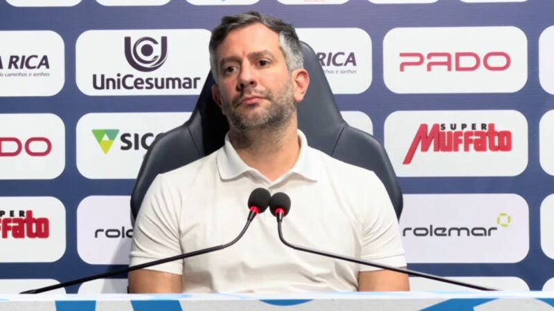 Executivo do Londrina fala sobre reforços, explica saídas no elenco e analisa momento na Série B