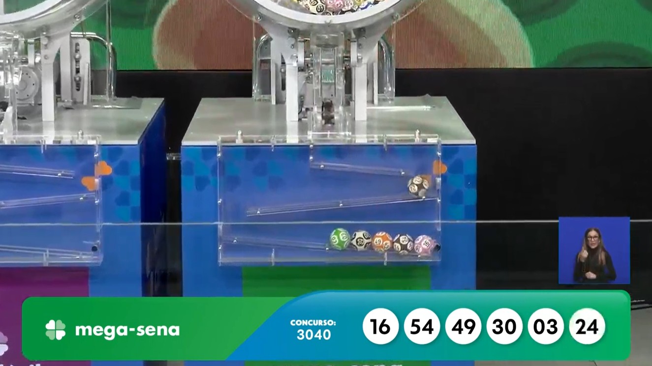 Concurso 3040 da Mega-Sena acumula e vai a R$ 150 milhões; veja os números sorteados