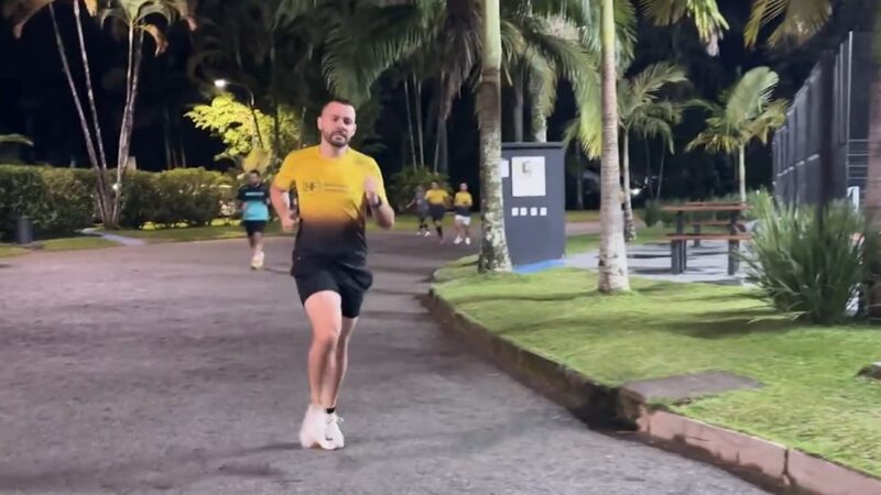Busca por saúde física e mental reúne atletas na Corrida Verde em Joinville