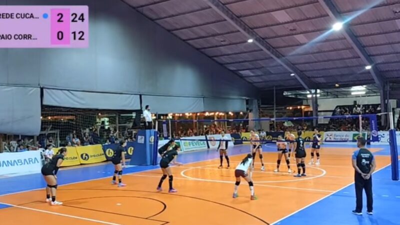 Sampaio Corrêa/NVI perde para o Rede Cuca e encerra participação na Superliga C Feminina