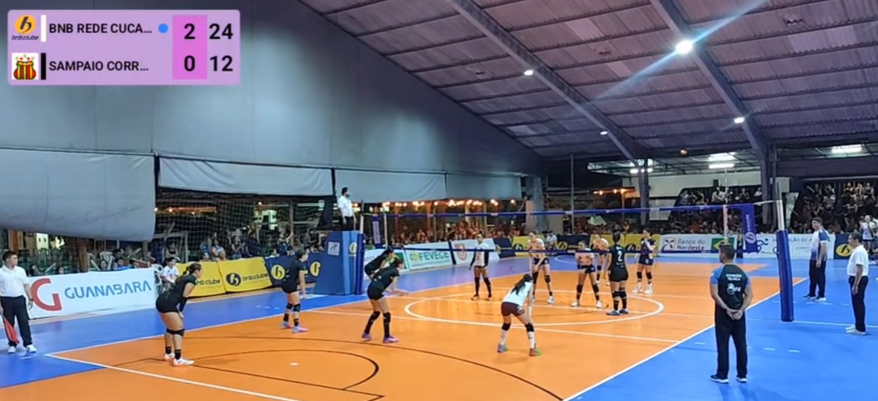 Sampaio Corrêa/NVI perde para o Rede Cuca e encerra participação na Superliga C Feminina