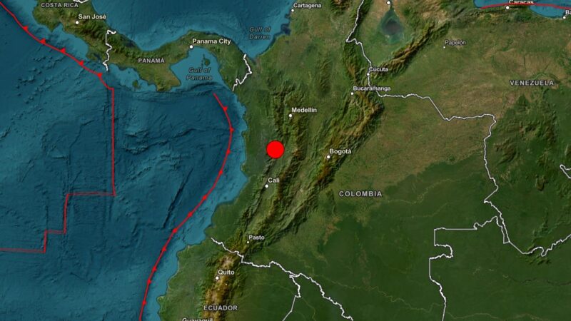 Terremoto de magnitude 7,4 atinge a Colômbia e chacoalha Bogotá