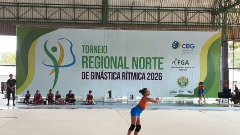 Com delegações de cinco estados, Acre sedia Torneio Regional e Copa Norte de Ginástica Rítmica