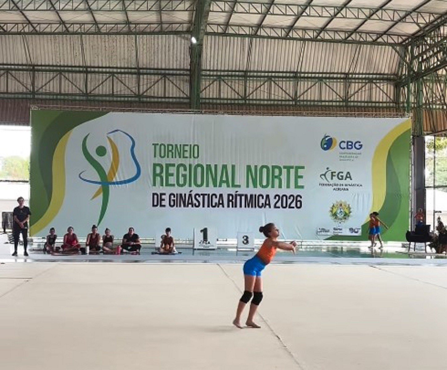 Com delegações de cinco estados, Acre sedia Torneio Regional e Copa Norte de Ginástica Rítmica