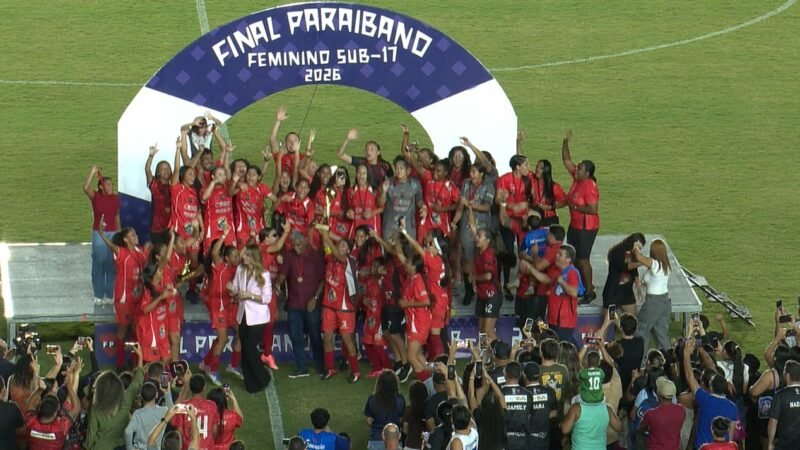 Mixto vence o Spartax e conquista o bicampeonato Paraibano Feminino Sub-17