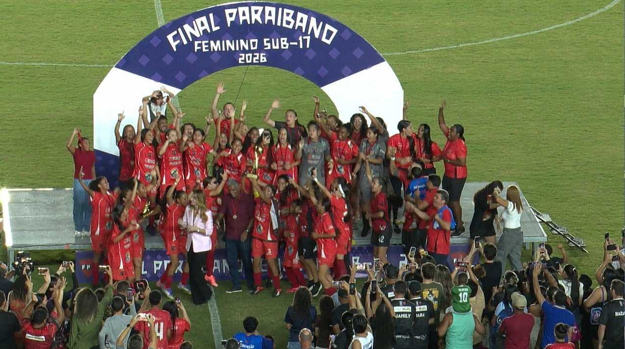 Mixto vence o Spartax e conquista o bicampeonato Paraibano Feminino Sub-17