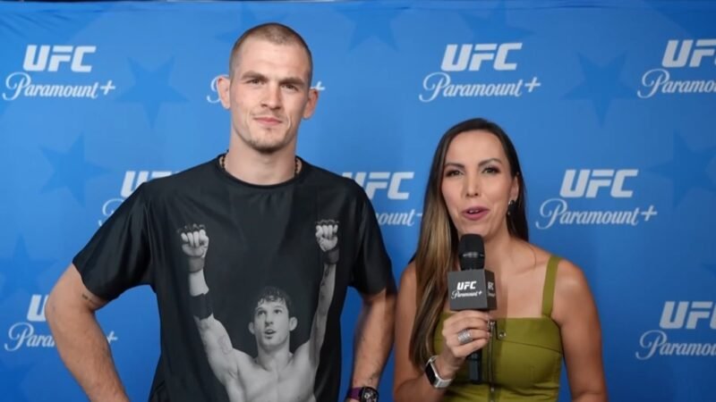 UFC 330: Ian Garry se emociona ao falar de Allan “Puro Osso” antes de luta pelo cinturão
