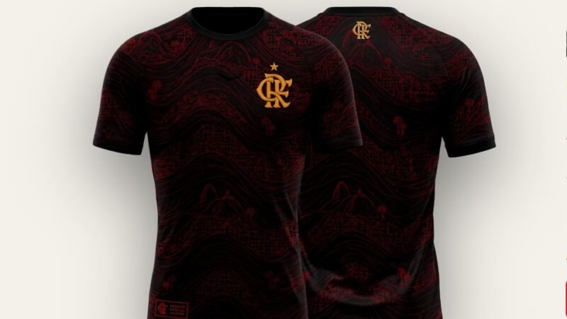 Flamengo anuncia finalistas para a escolha do Manto da Nação; veja modelos
