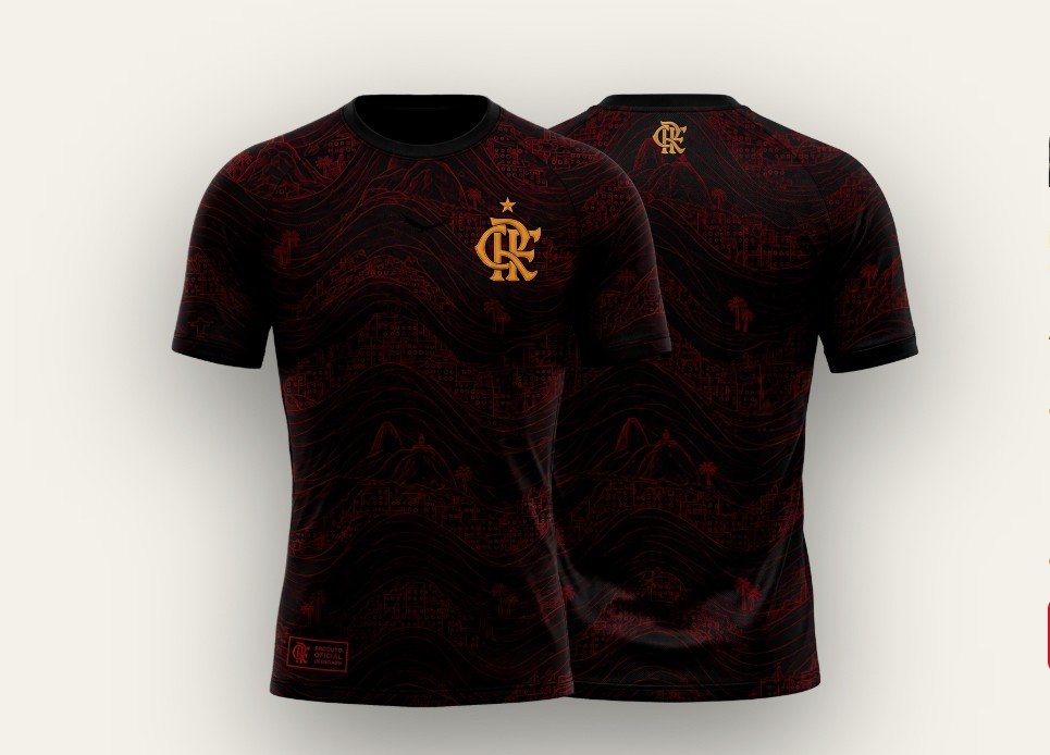 Flamengo anuncia finalistas para a escolha do Manto da Nação; veja modelos