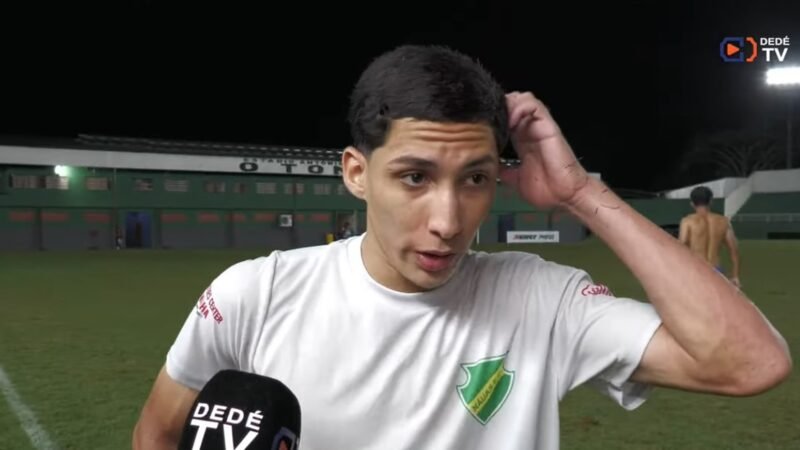 Atacante valoriza empate do Náuas no Acreano Série B: “A gente conseguiu duelar”