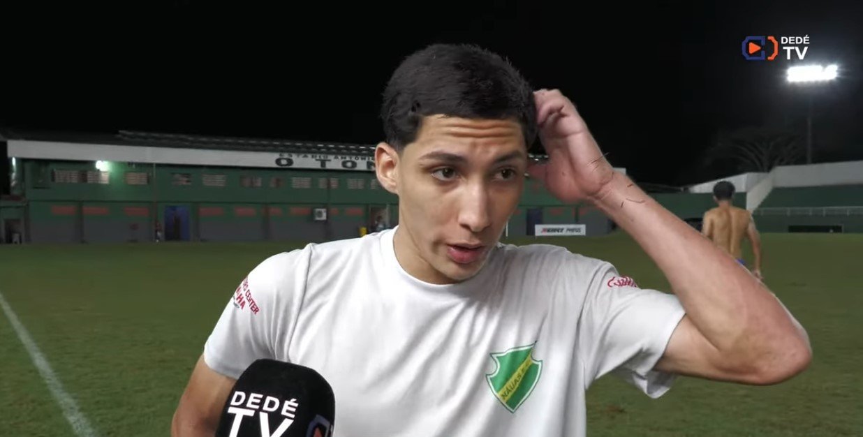 Atacante valoriza empate do Náuas no Acreano Série B: “A gente conseguiu duelar”