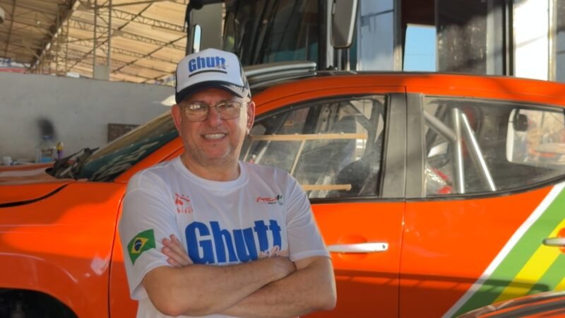 Piloto piauiense supera luto e se consagra bicampeão brasileiro de rally; assista